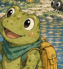 Froglet, your language buddy